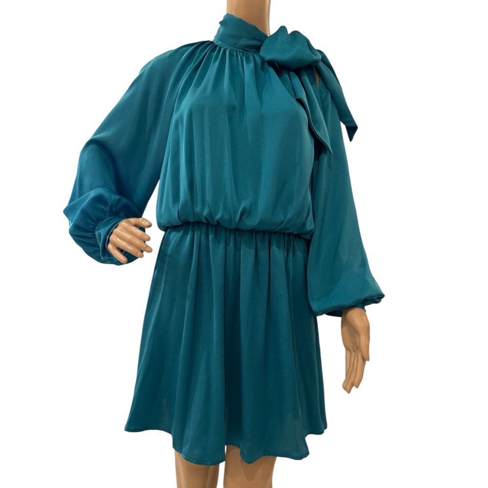 BSB Turquoise Long Sleeve Dress